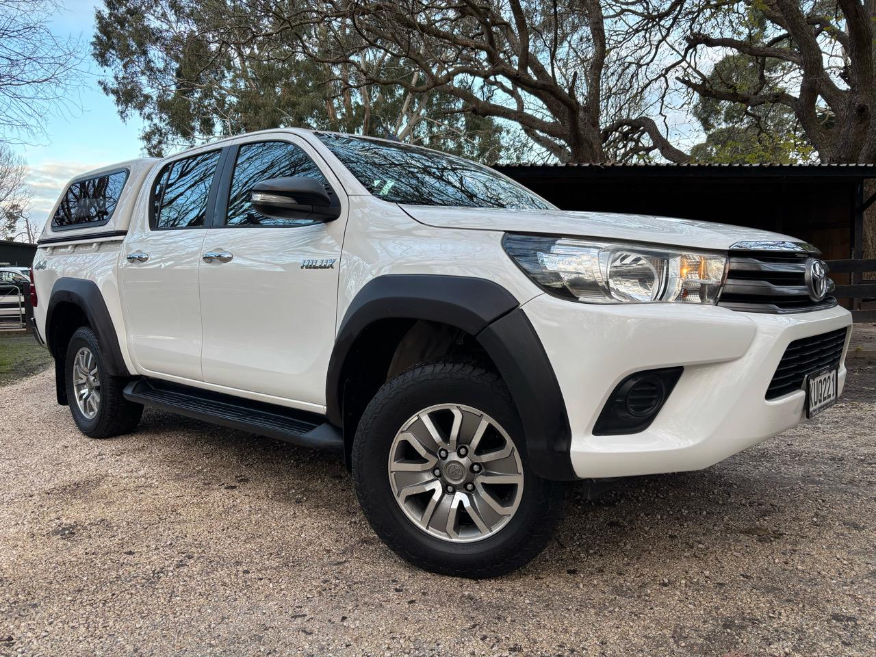 2017 Toyota Hilux