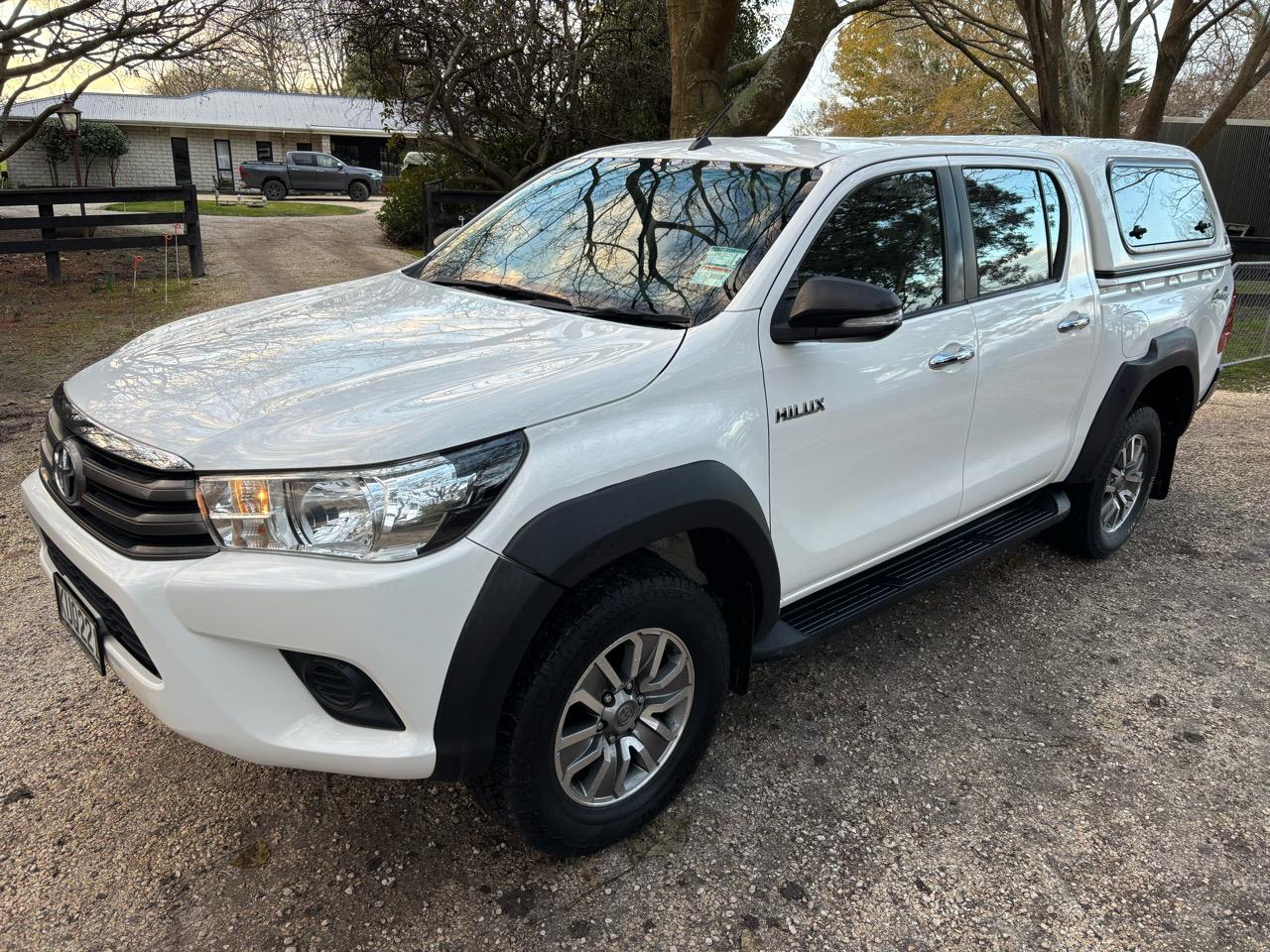 2017 Toyota Hilux