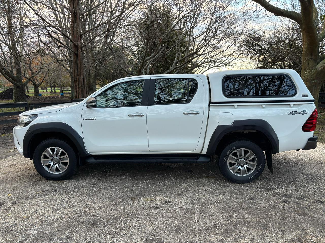 2017 Toyota Hilux