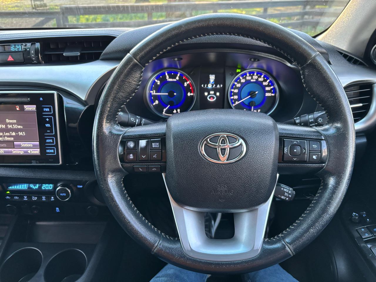 2017 Toyota Hilux
