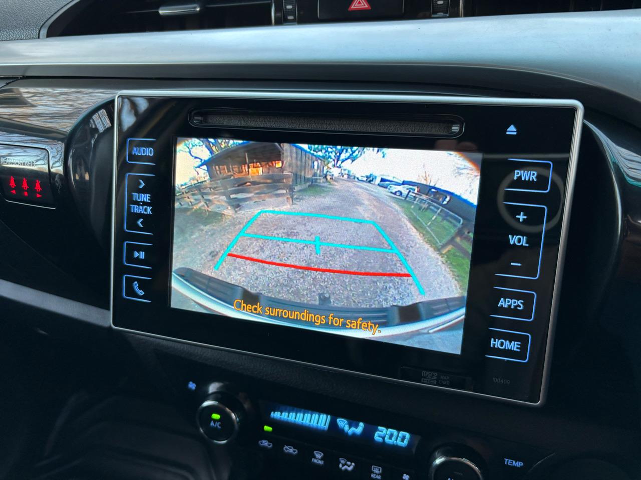 2017 Toyota Hilux