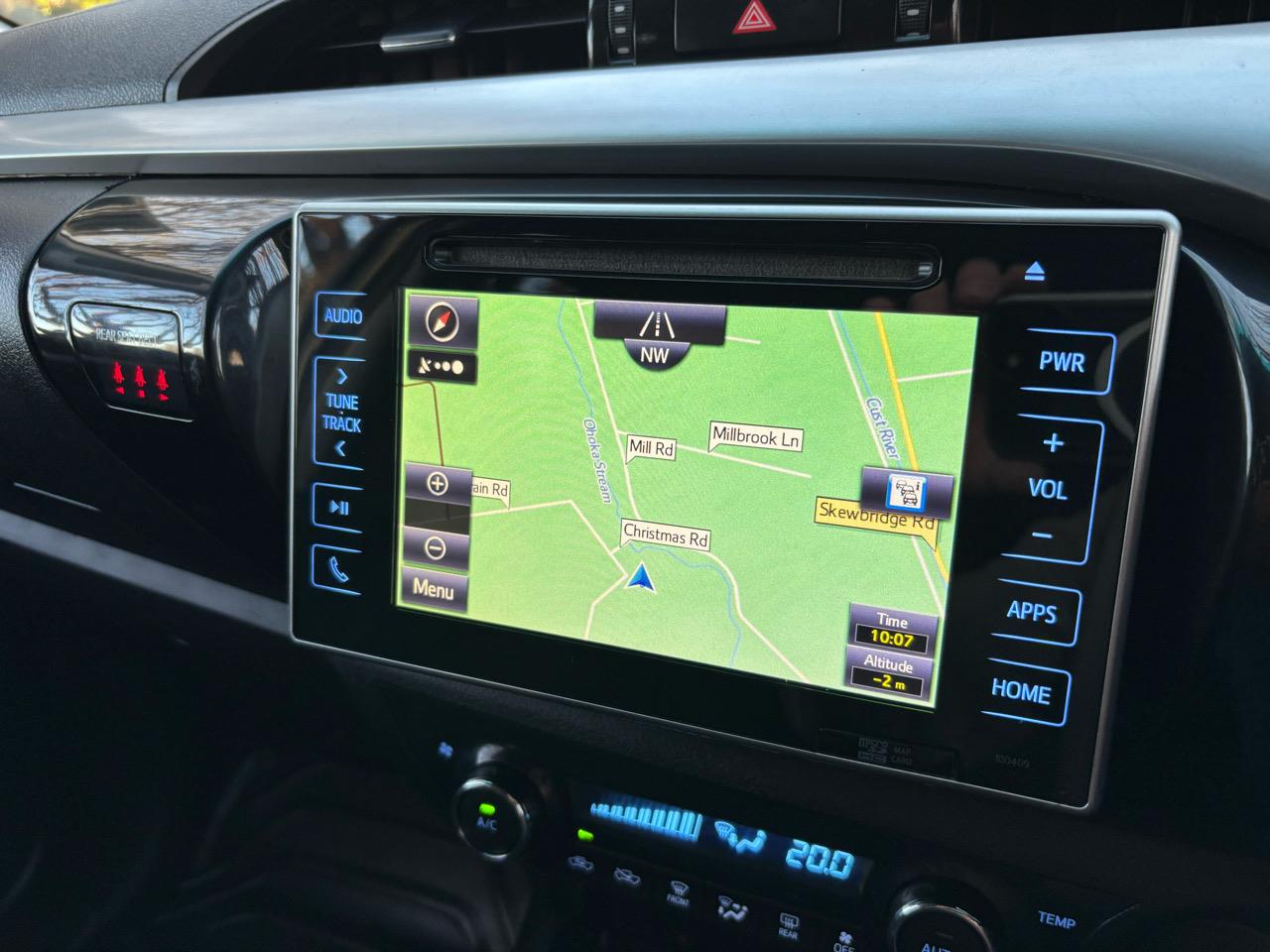2017 Toyota Hilux