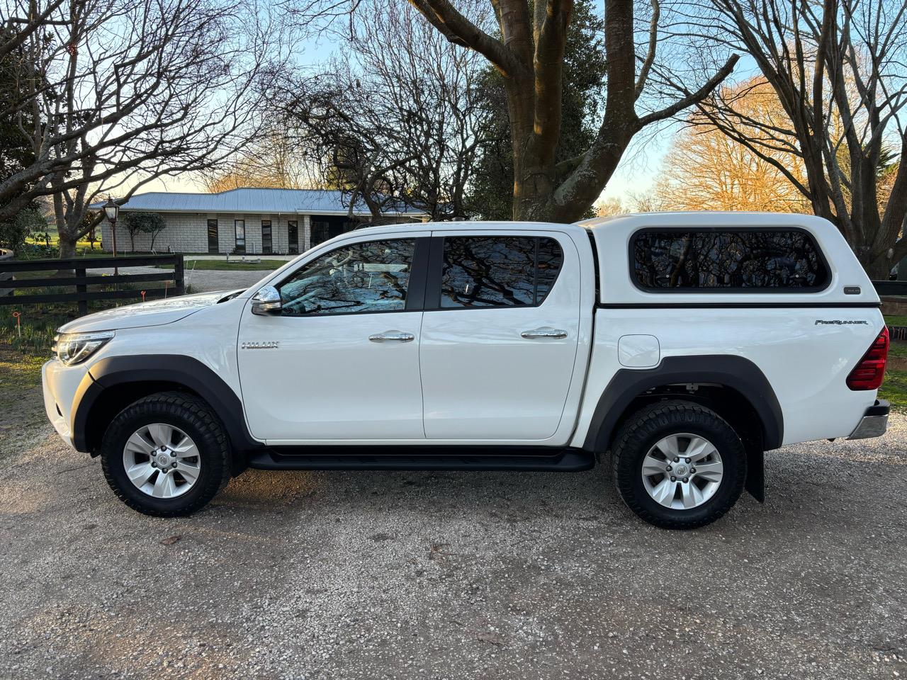 2017 Toyota Hilux