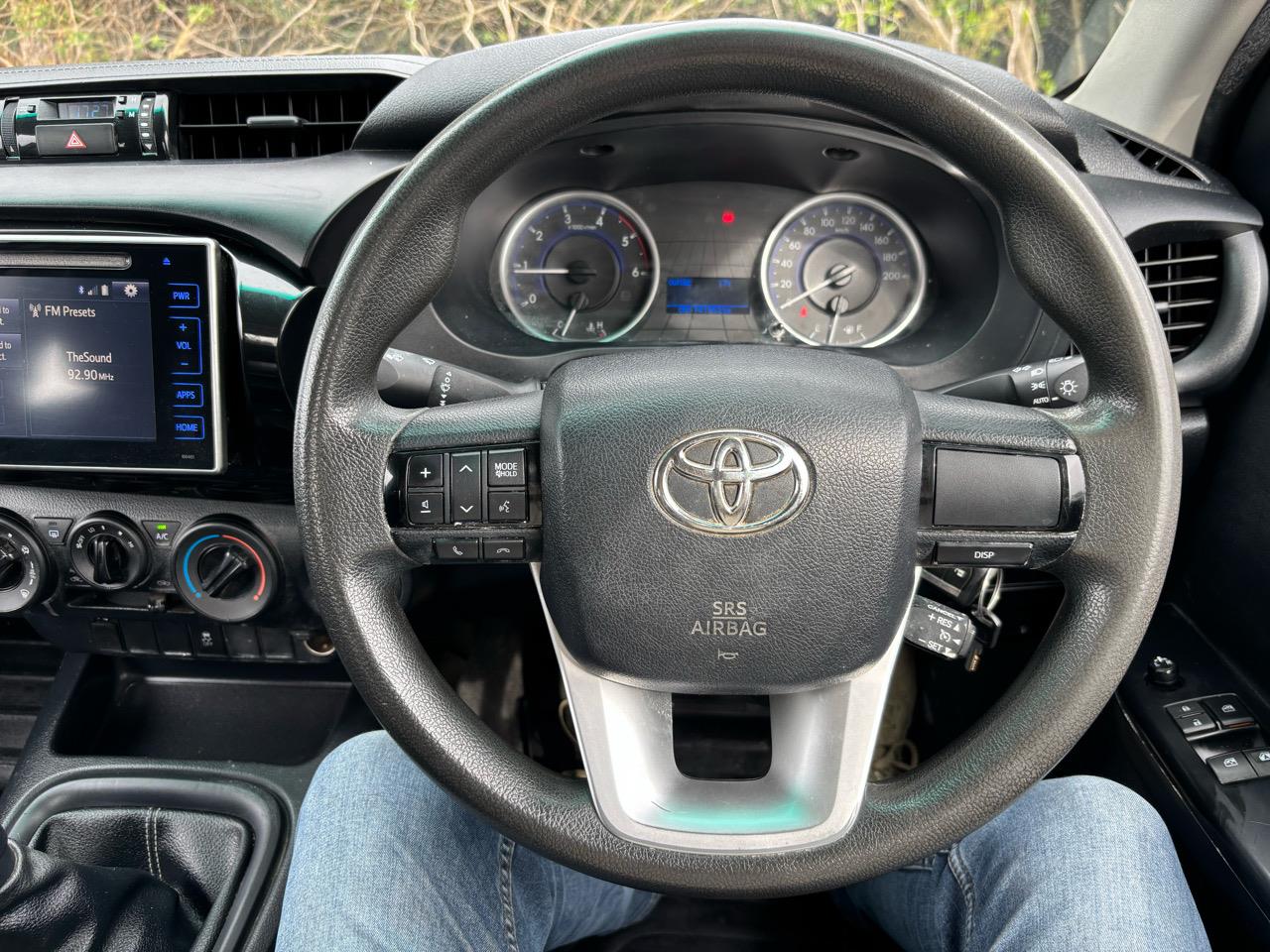 2017 Toyota Hilux
