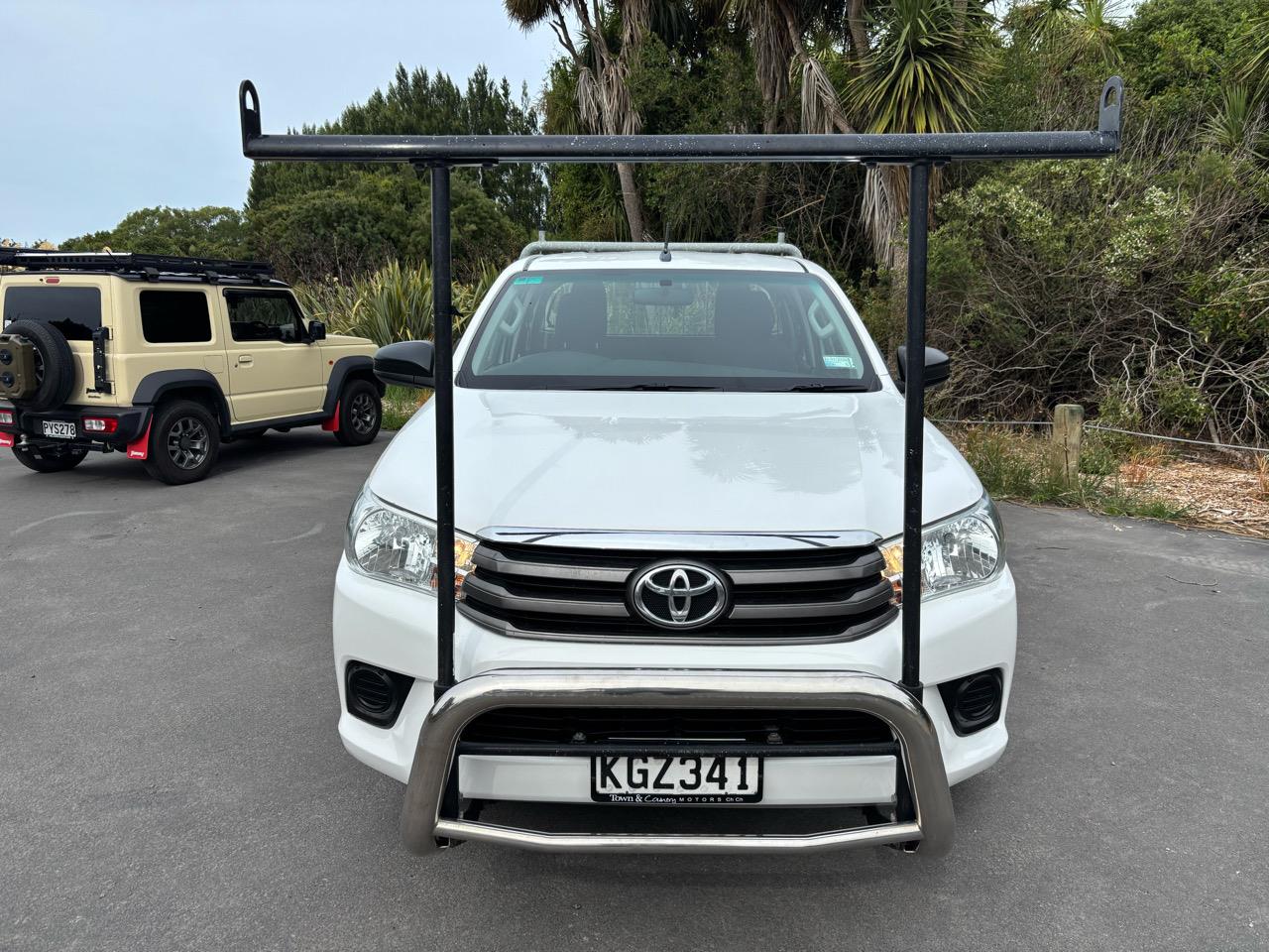 2017 Toyota Hilux