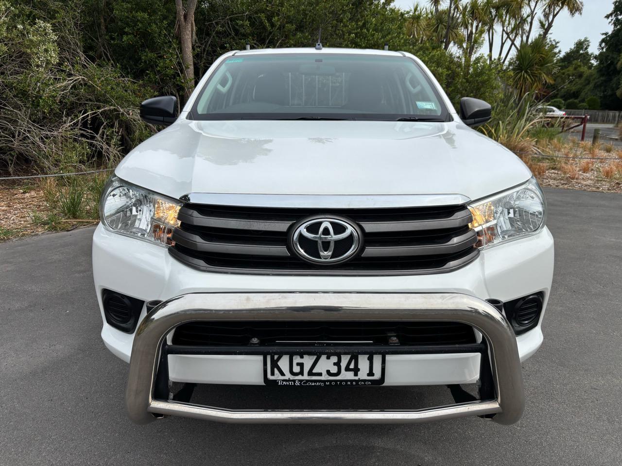 2017 Toyota Hilux