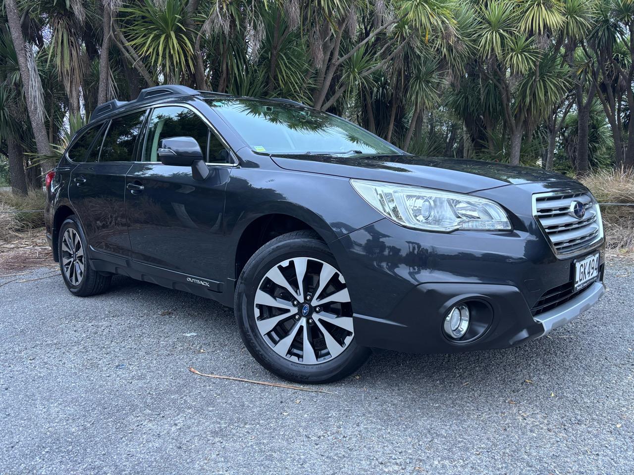 2015 Subaru Outback