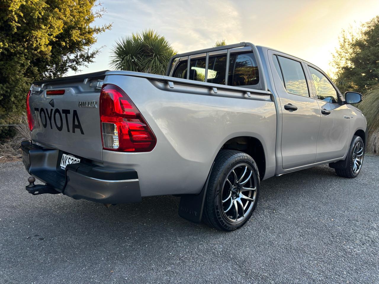 2021 Toyota Hilux