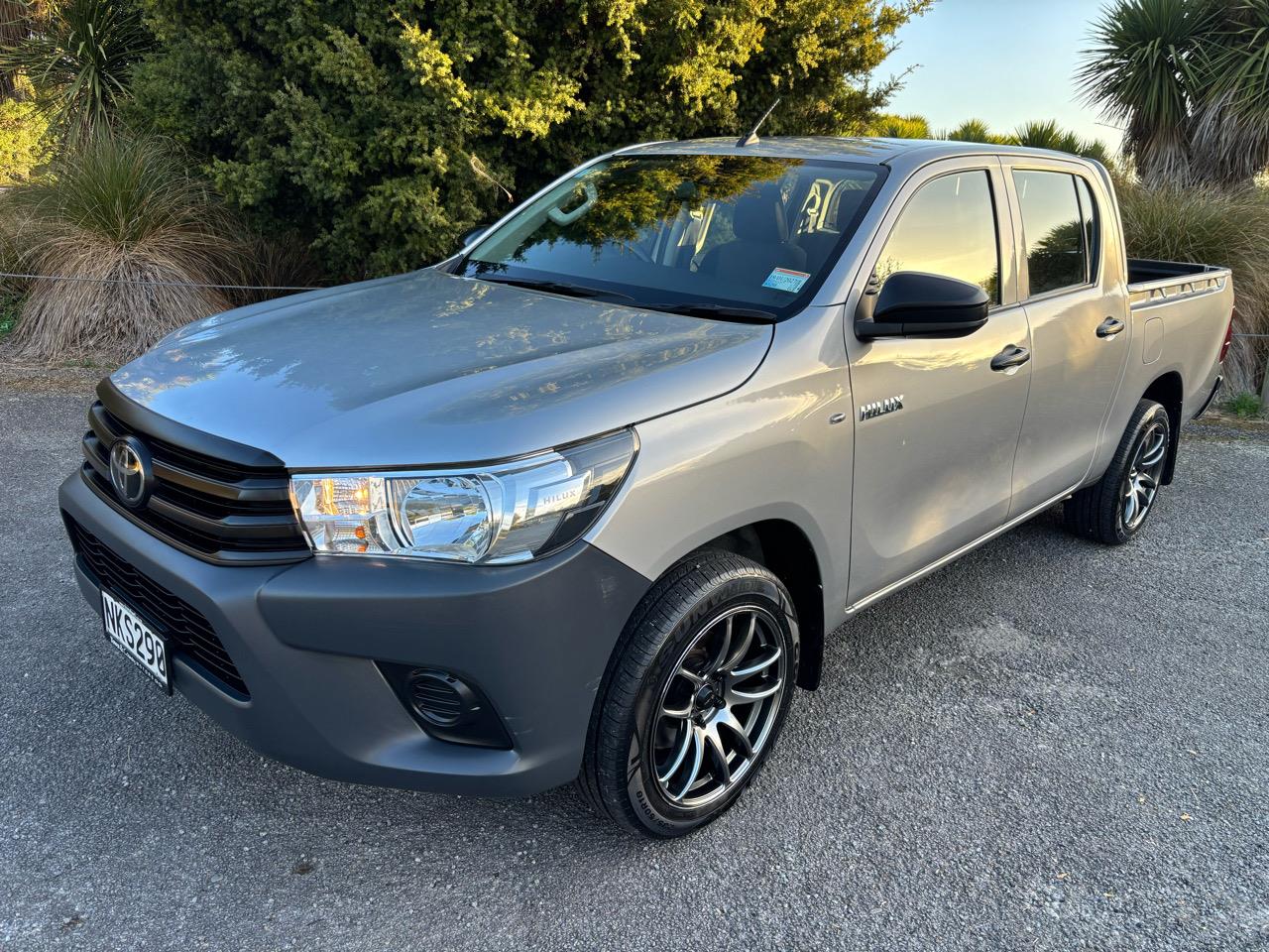 2021 Toyota Hilux