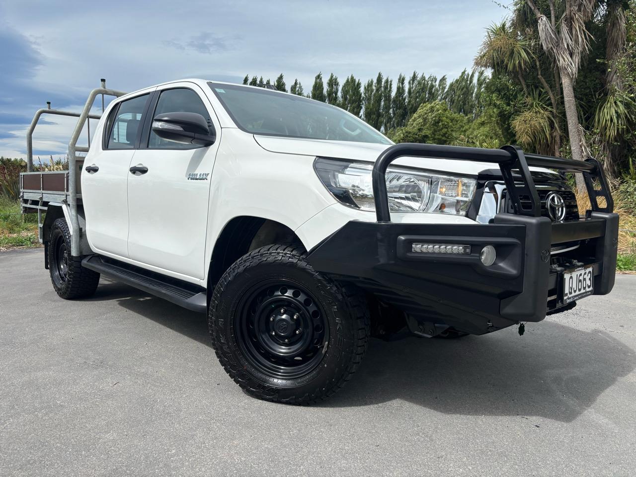 2018 Toyota Hilux
