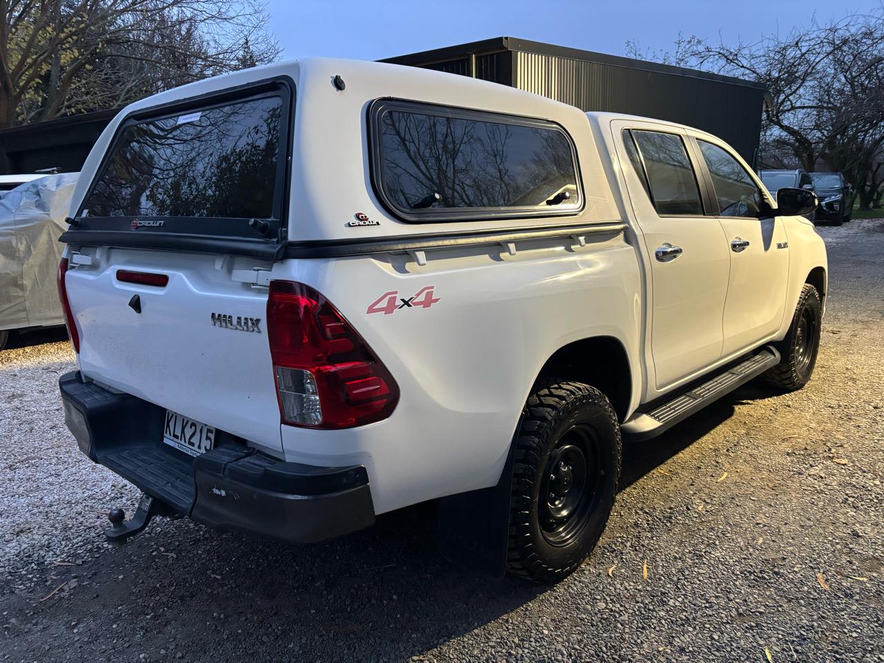 2017 Toyota Hilux