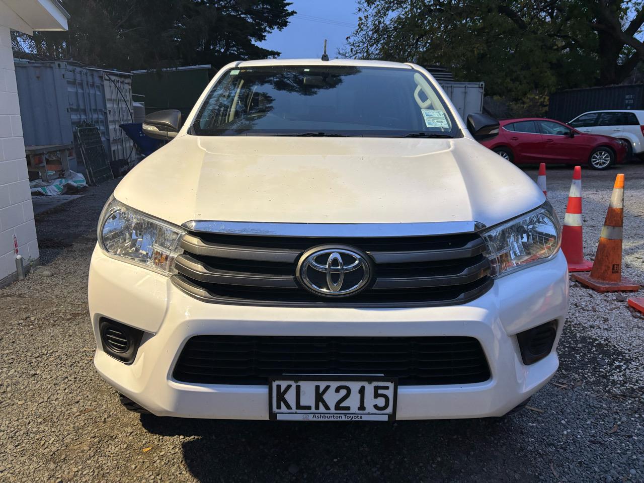2017 Toyota Hilux