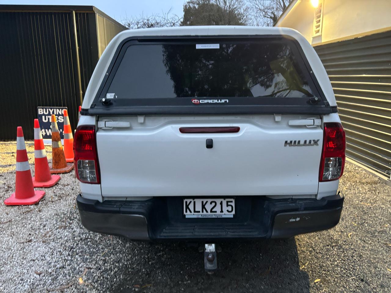 2017 Toyota Hilux