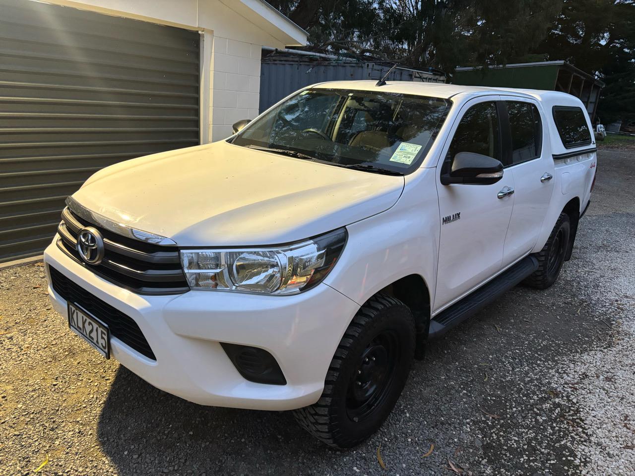 2017 Toyota Hilux