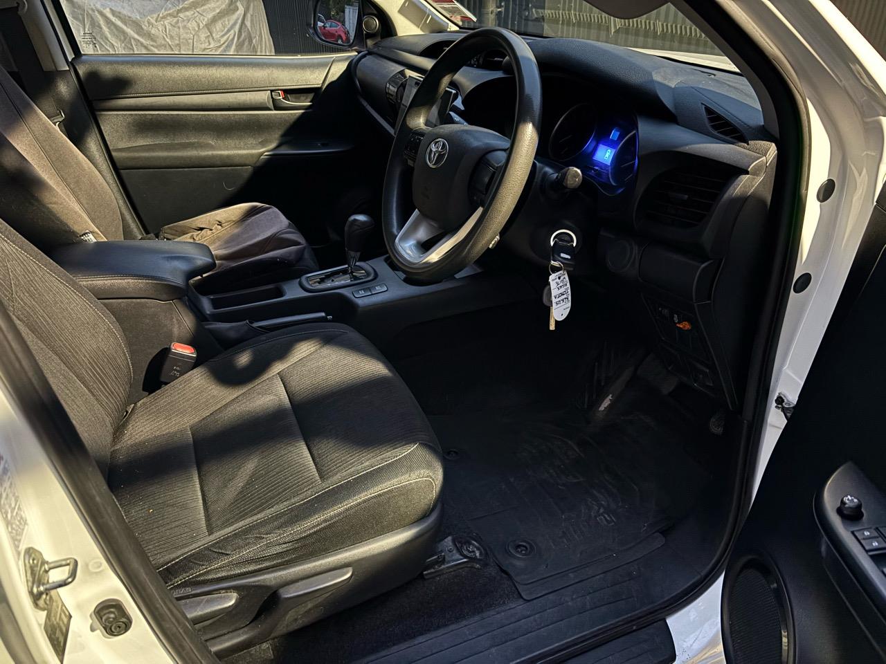2017 Toyota Hilux