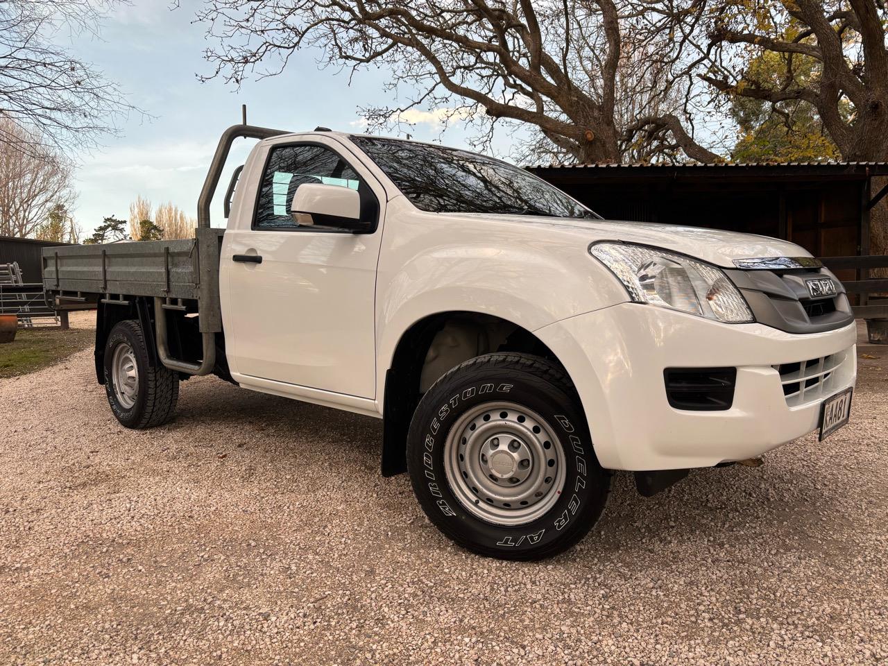 2016 Isuzu D-Max