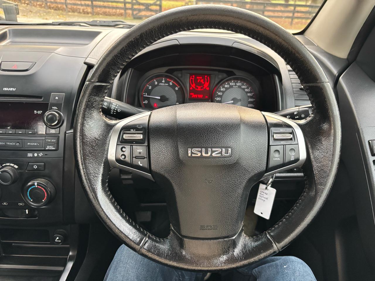 2016 Isuzu D-Max