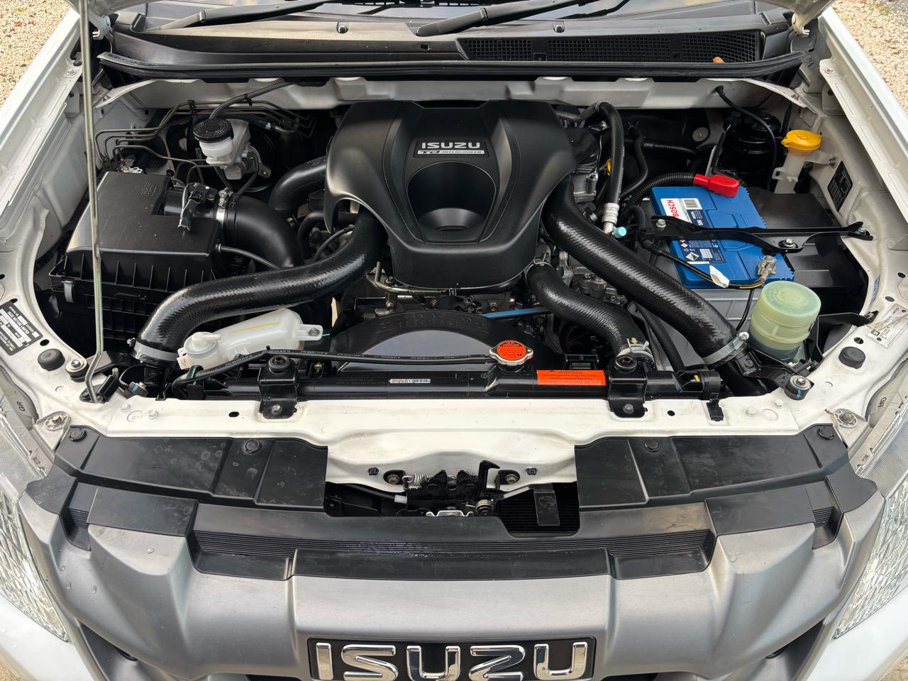2016 Isuzu D-Max