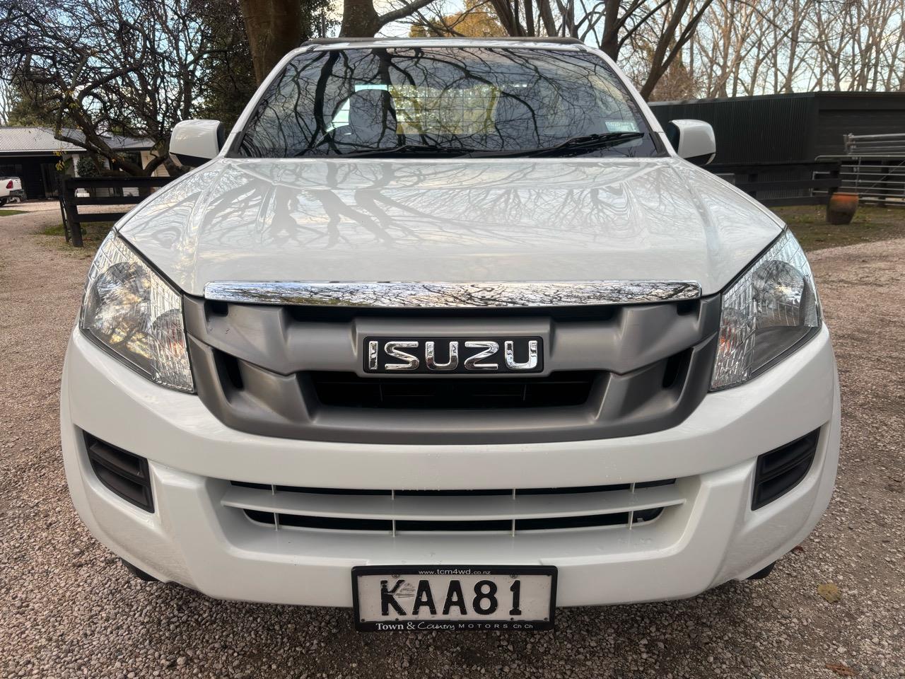 2016 Isuzu D-Max