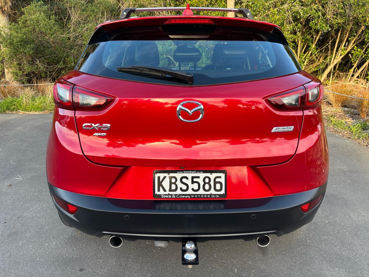 2016 Mazda CX-3