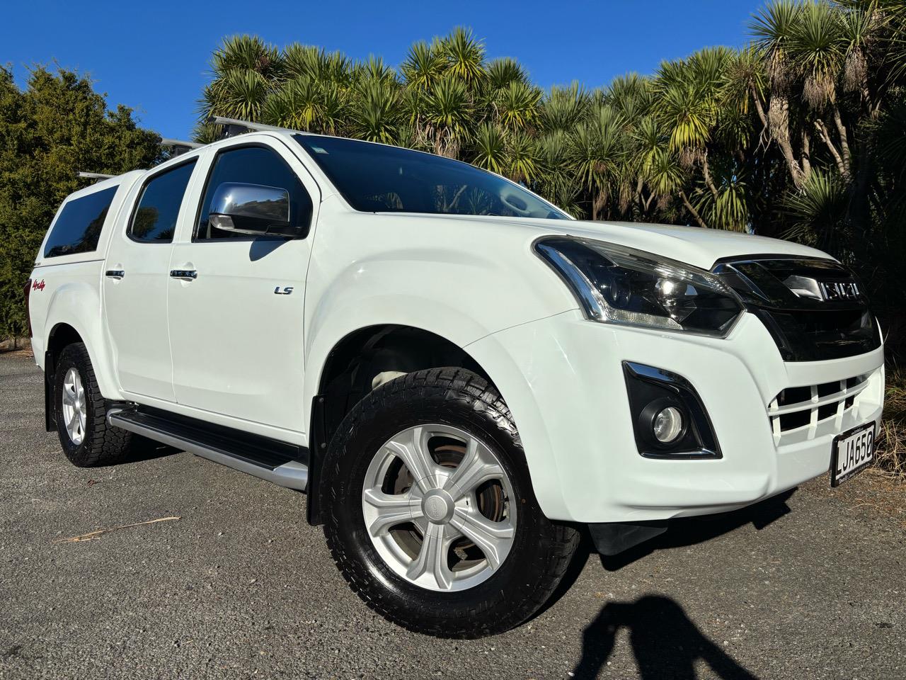 2018 Isuzu D-Max