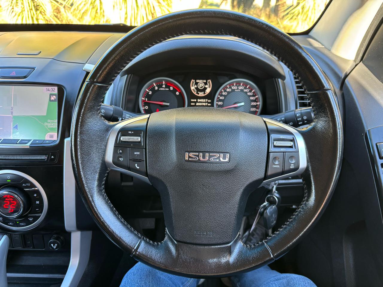 2018 Isuzu D-Max