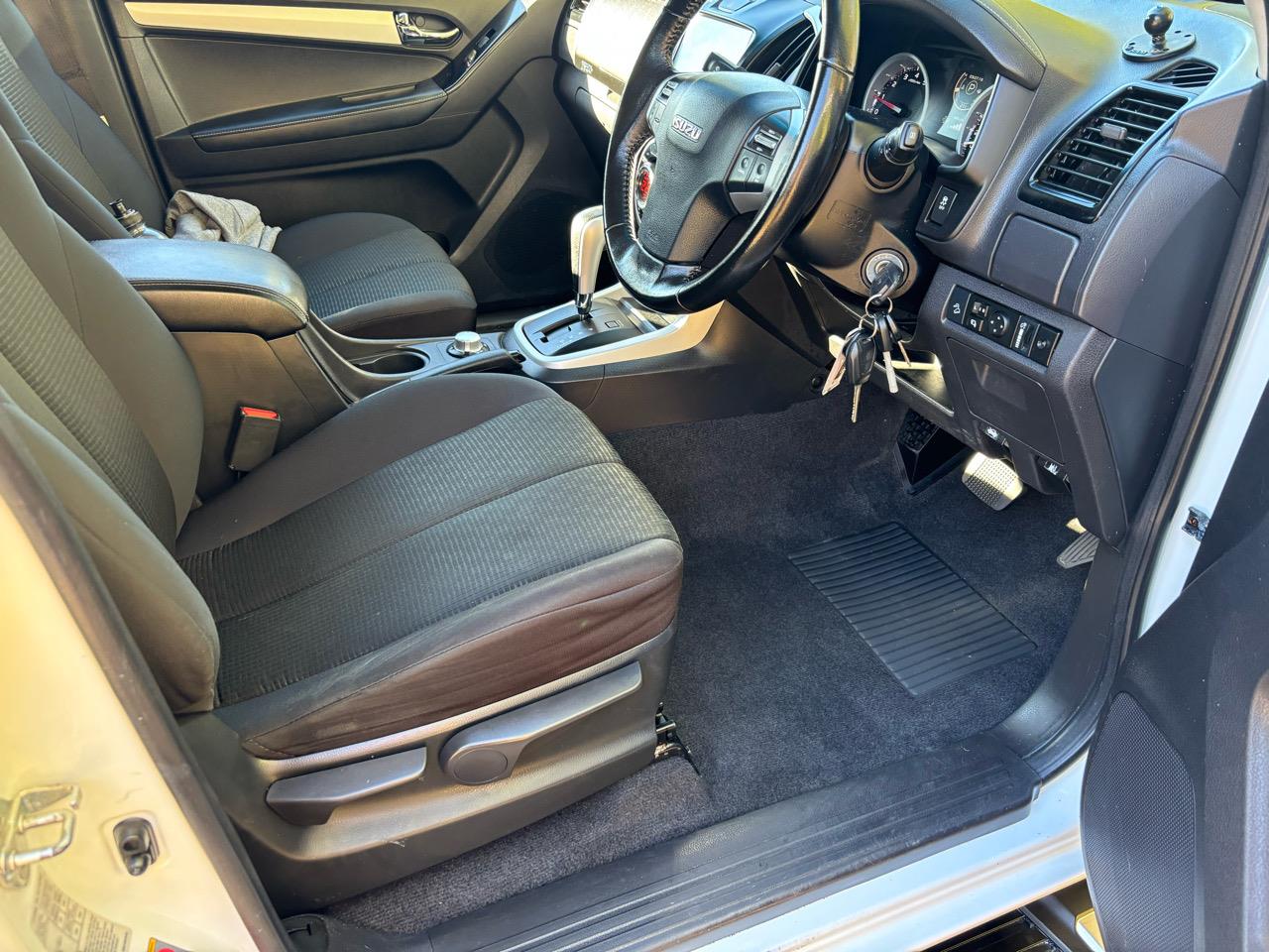 2018 Isuzu D-Max