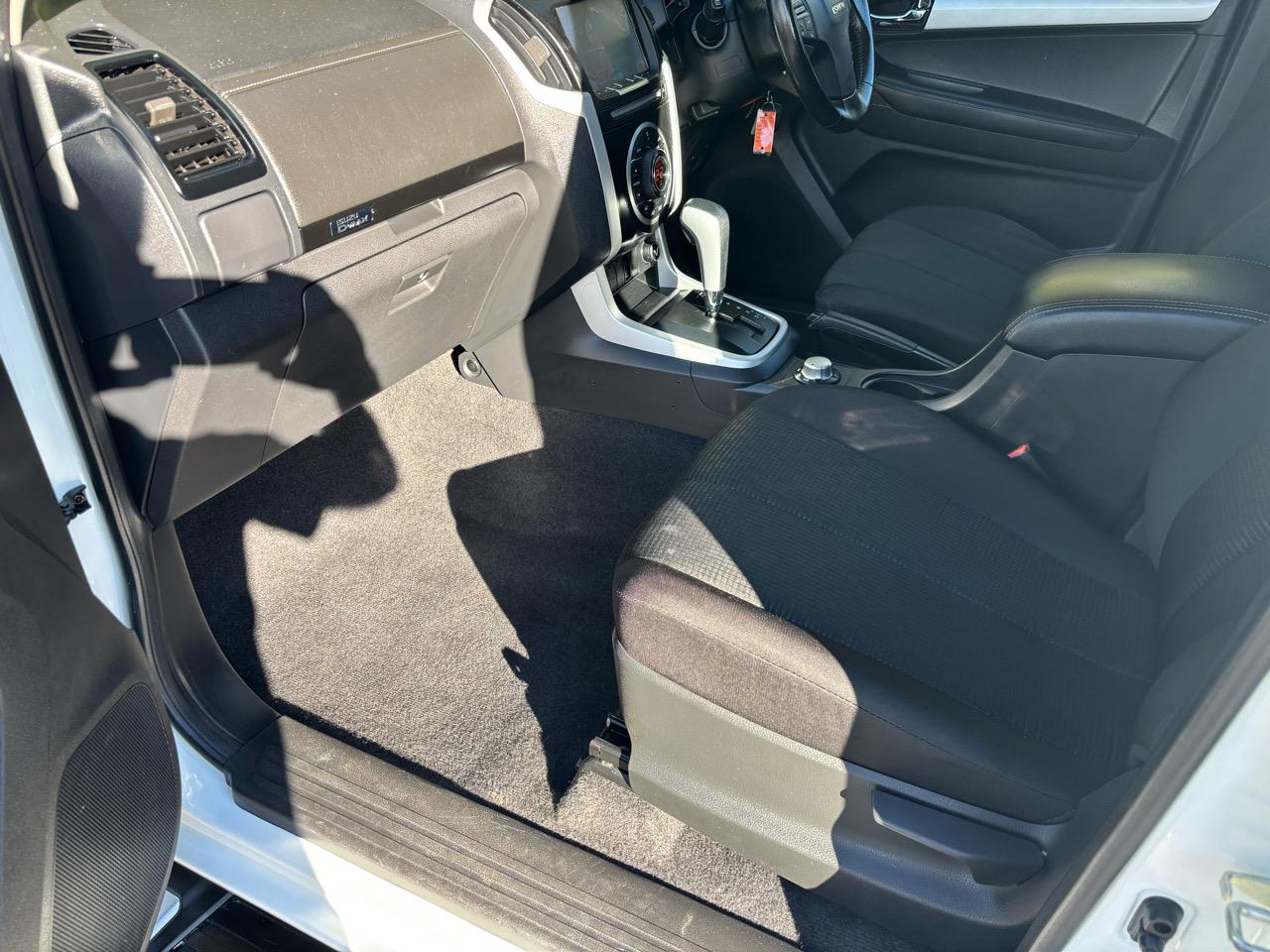 2018 Isuzu D-Max