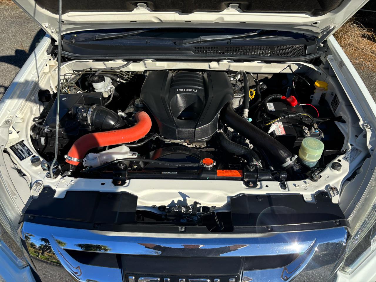2018 Isuzu D-Max