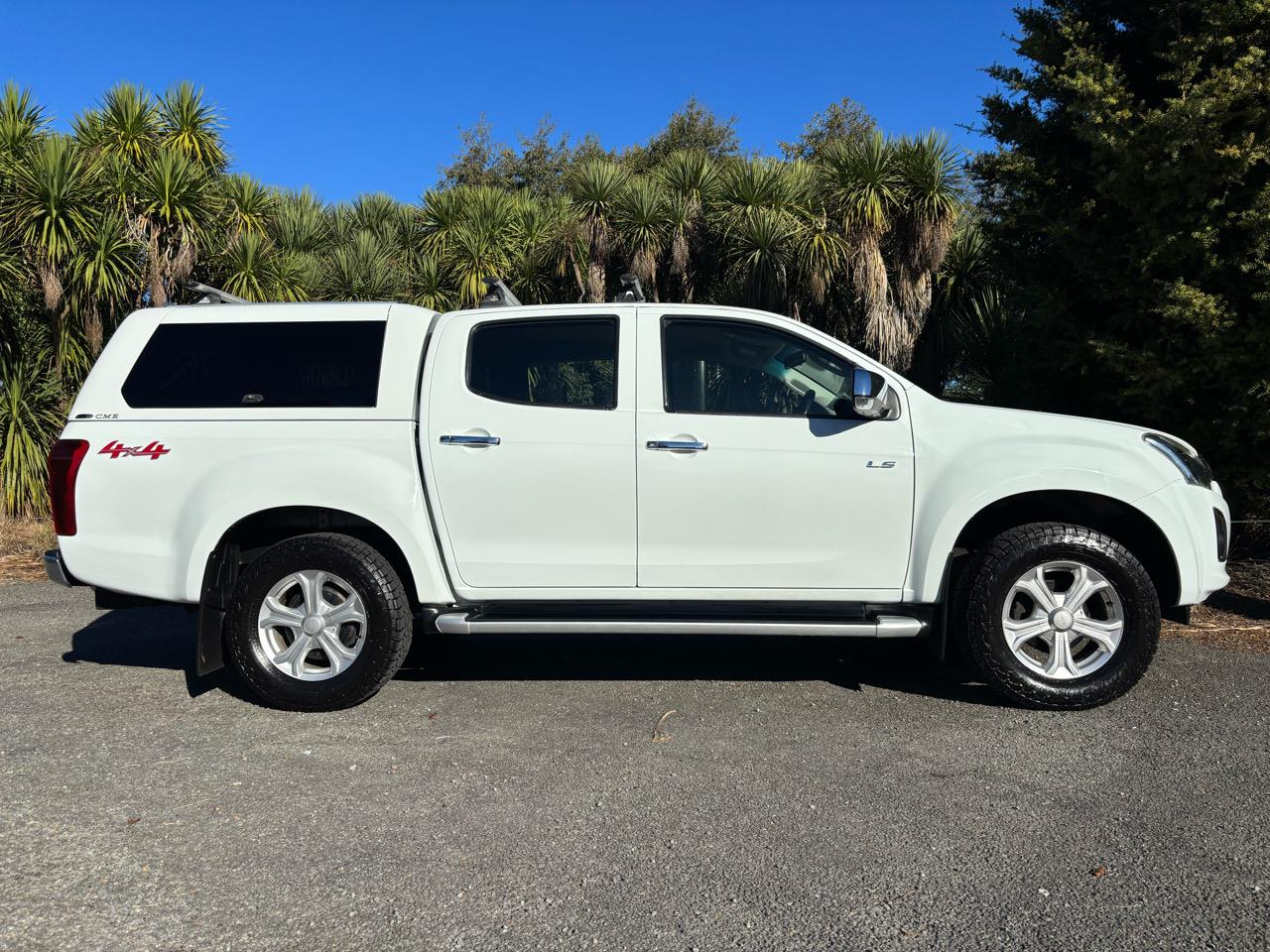 2018 Isuzu D-Max