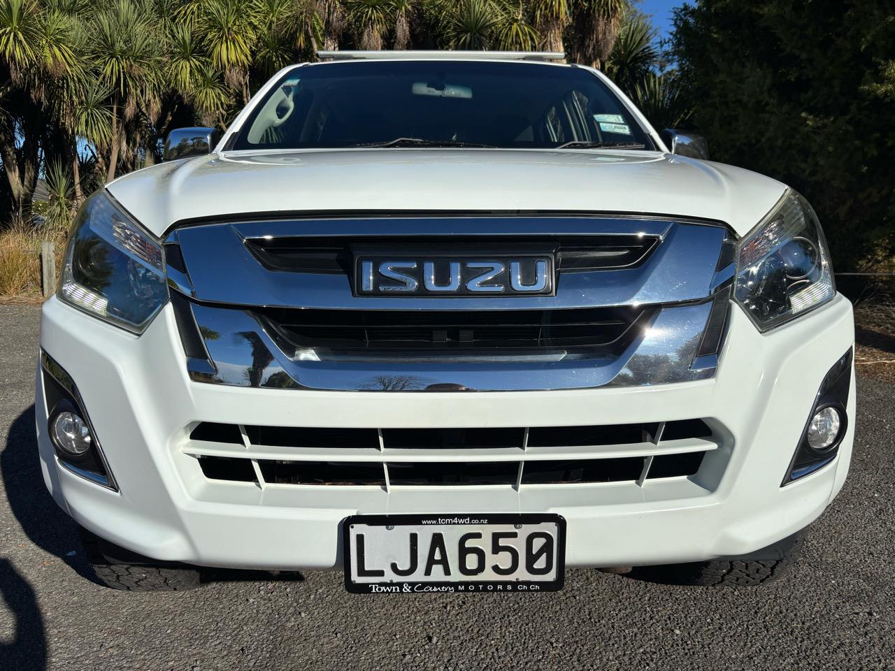 2018 Isuzu D-Max