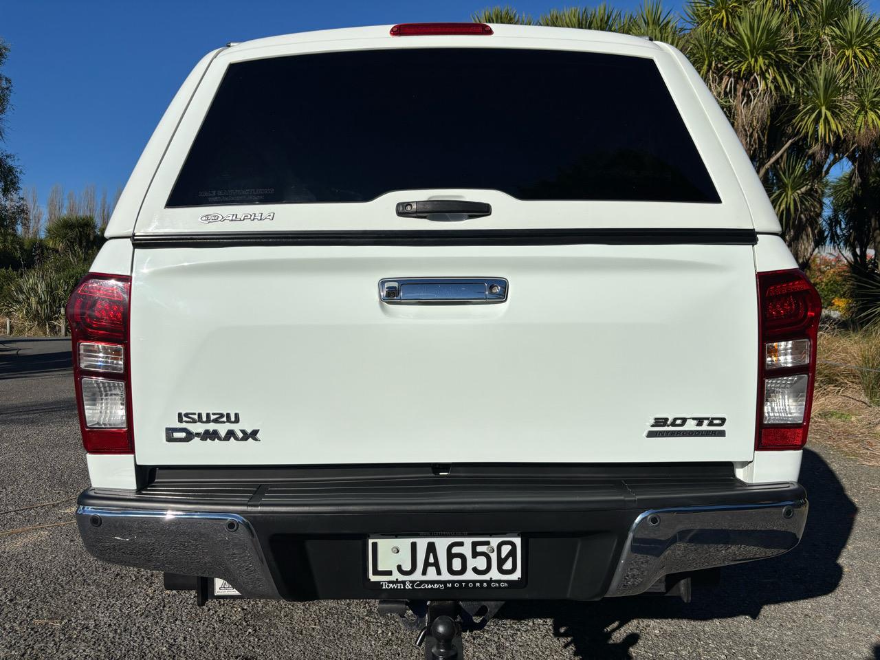 2018 Isuzu D-Max