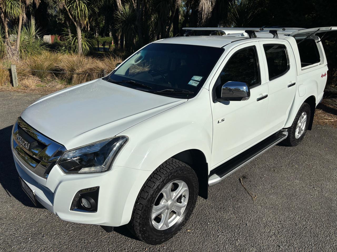 2018 Isuzu D-Max