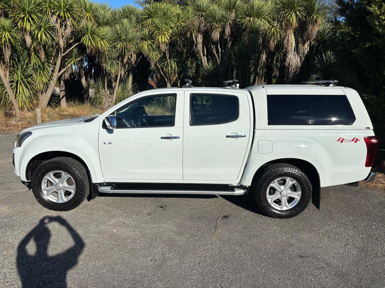 2018 Isuzu D-Max