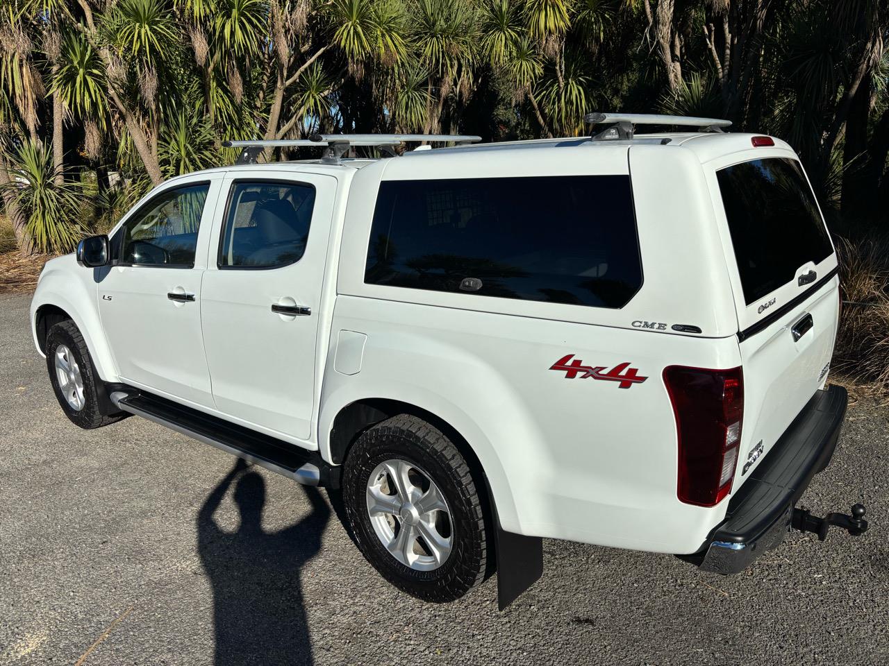 2018 Isuzu D-Max