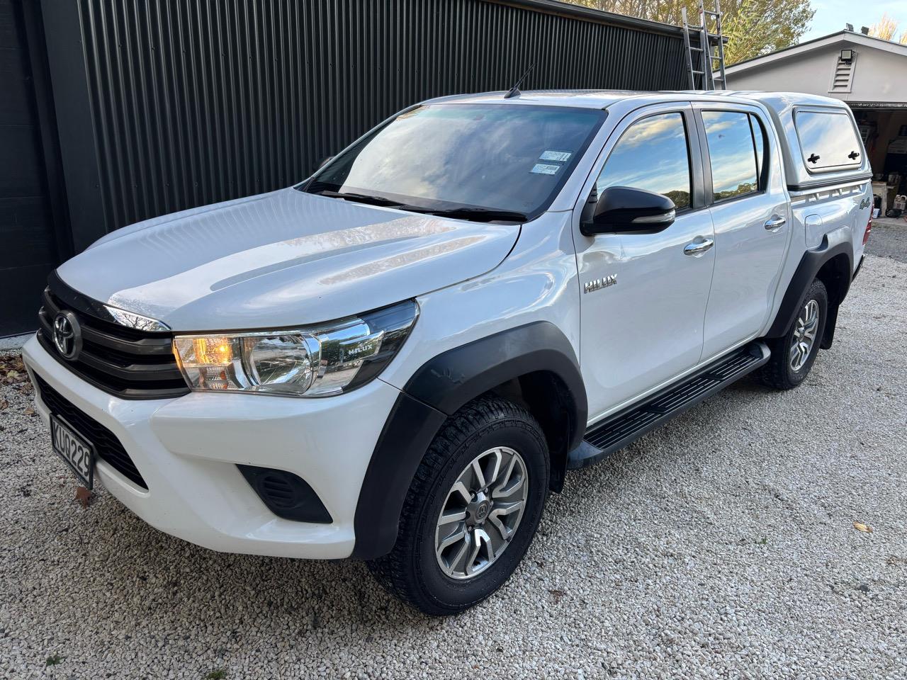 2017 Toyota Hilux