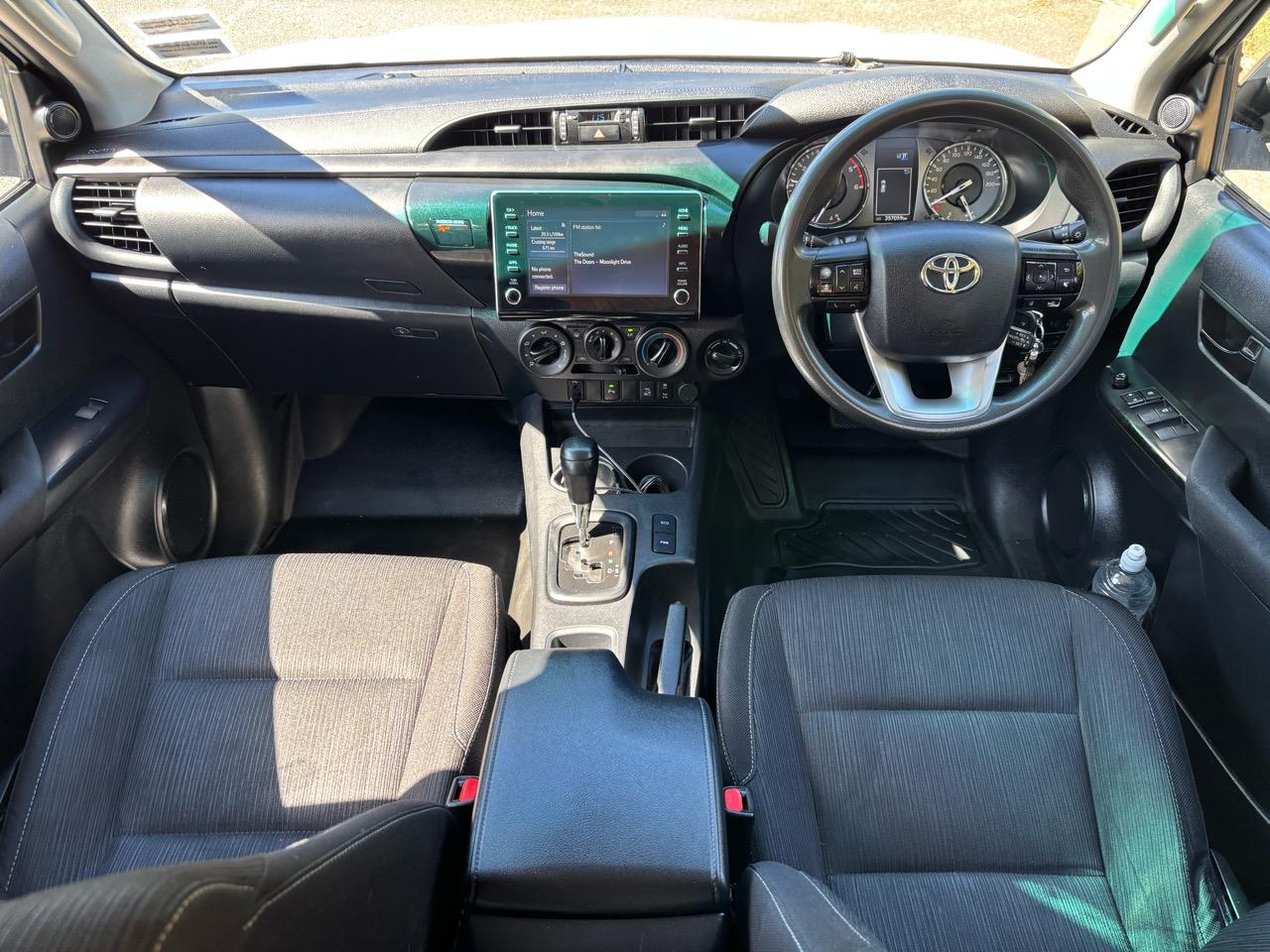 2022 Toyota Hilux