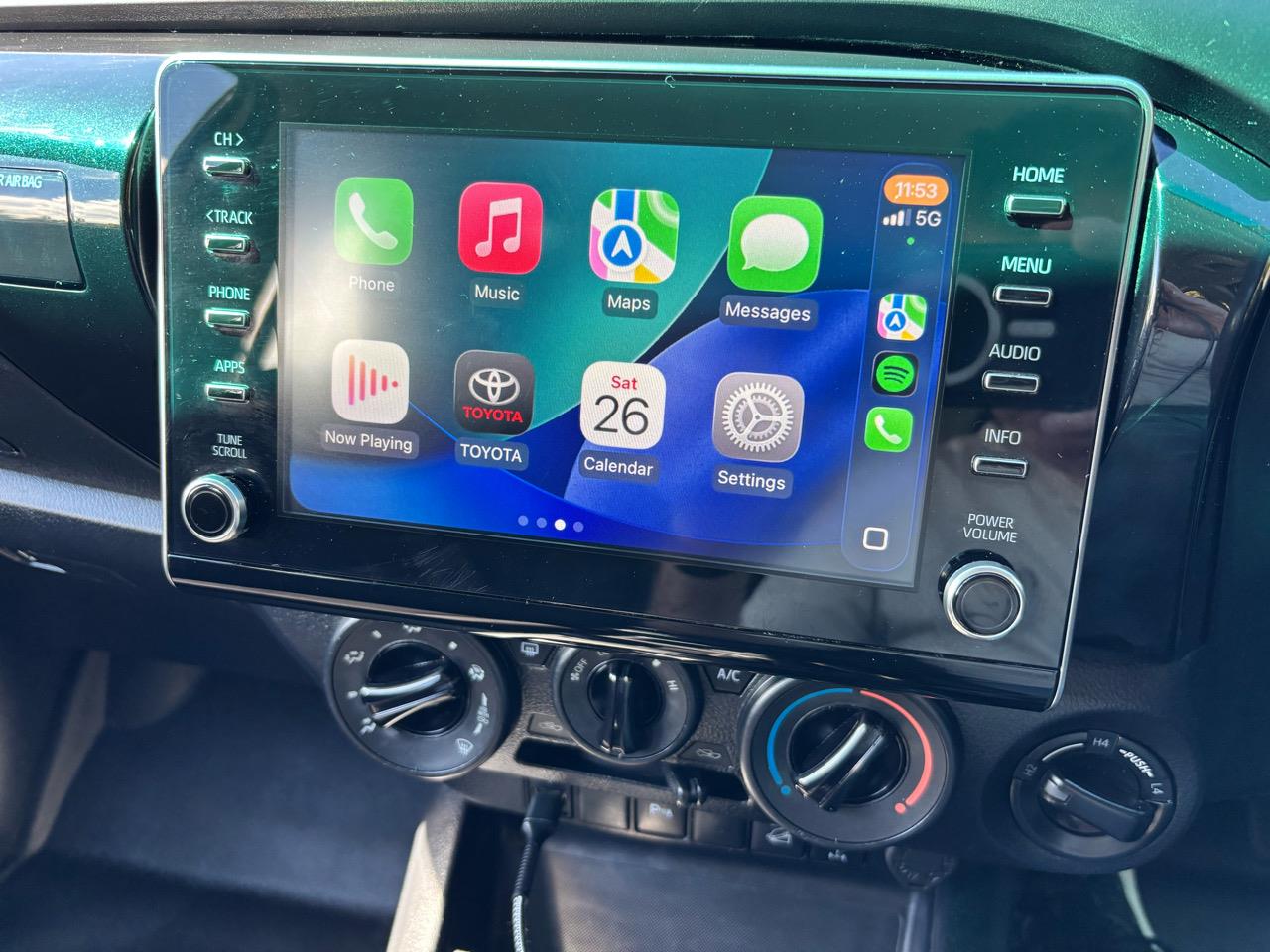 2022 Toyota Hilux