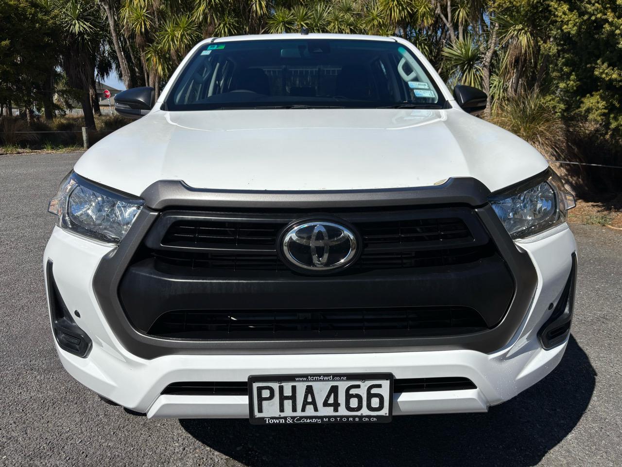 2022 Toyota Hilux