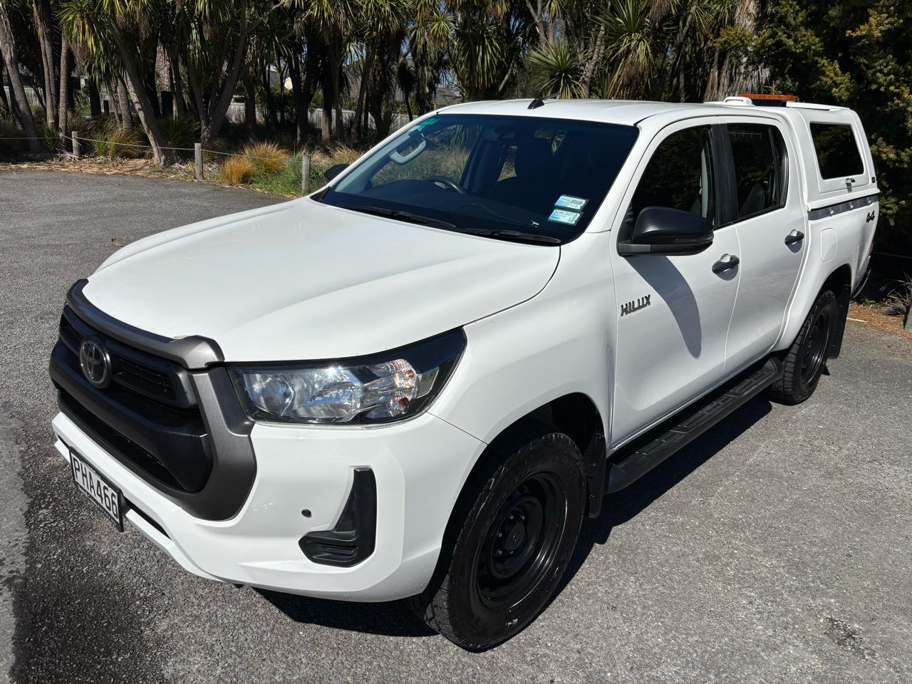 2022 Toyota Hilux