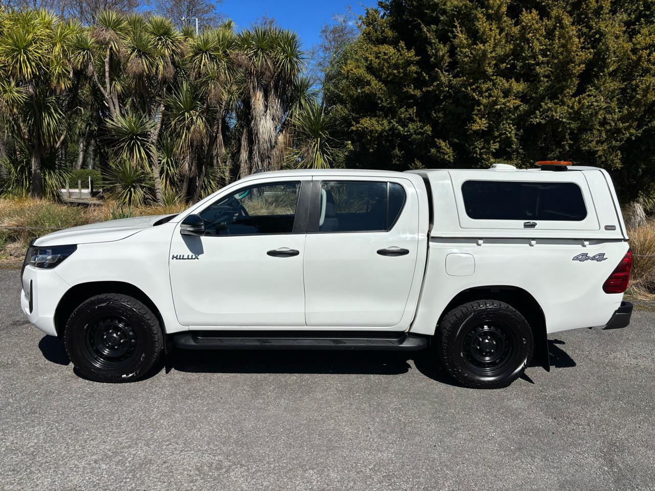2022 Toyota Hilux