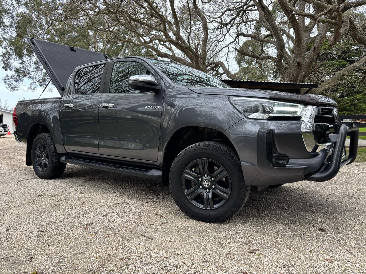 2021 Toyota Hilux