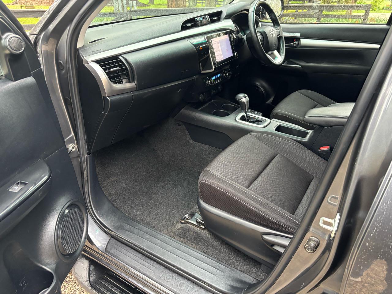 2021 Toyota Hilux