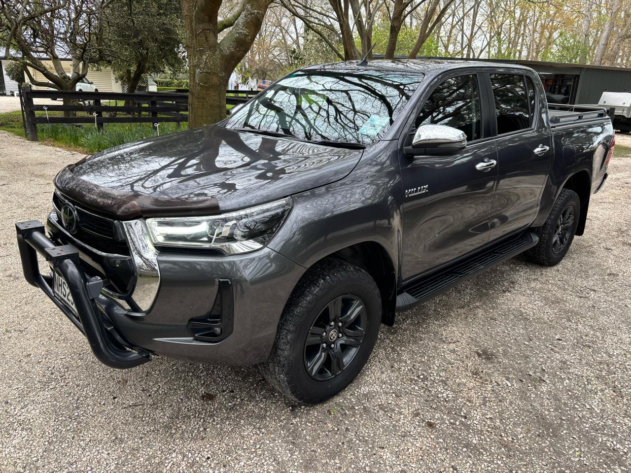 2021 Toyota Hilux