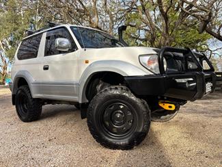1996 Toyota Land Cruiser - Thumbnail