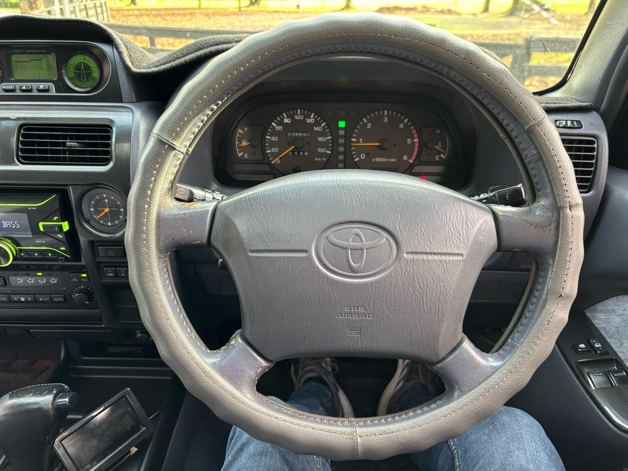 1996 Toyota Land Cruiser
