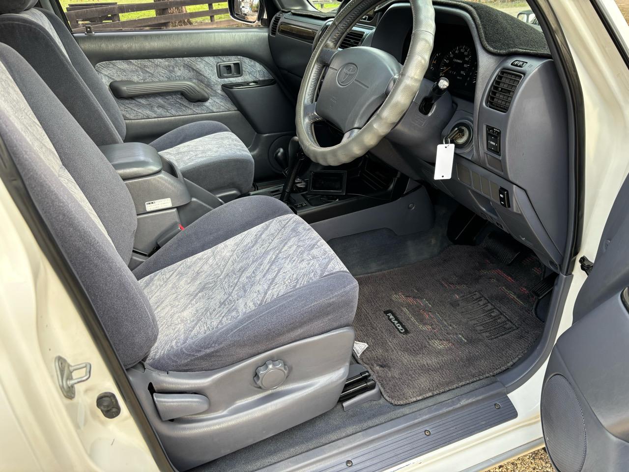 1996 Toyota Land Cruiser