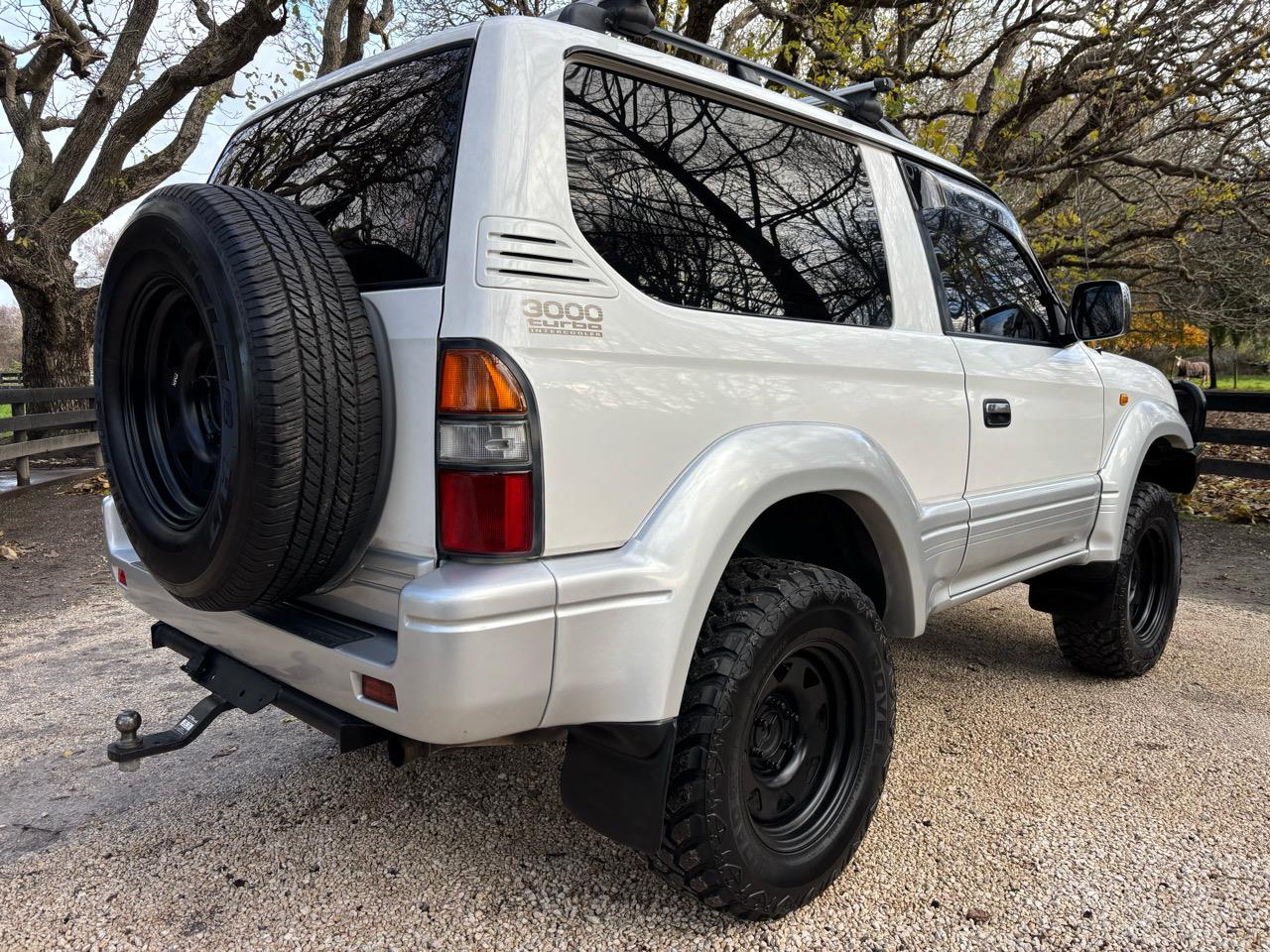 1996 Toyota Land Cruiser