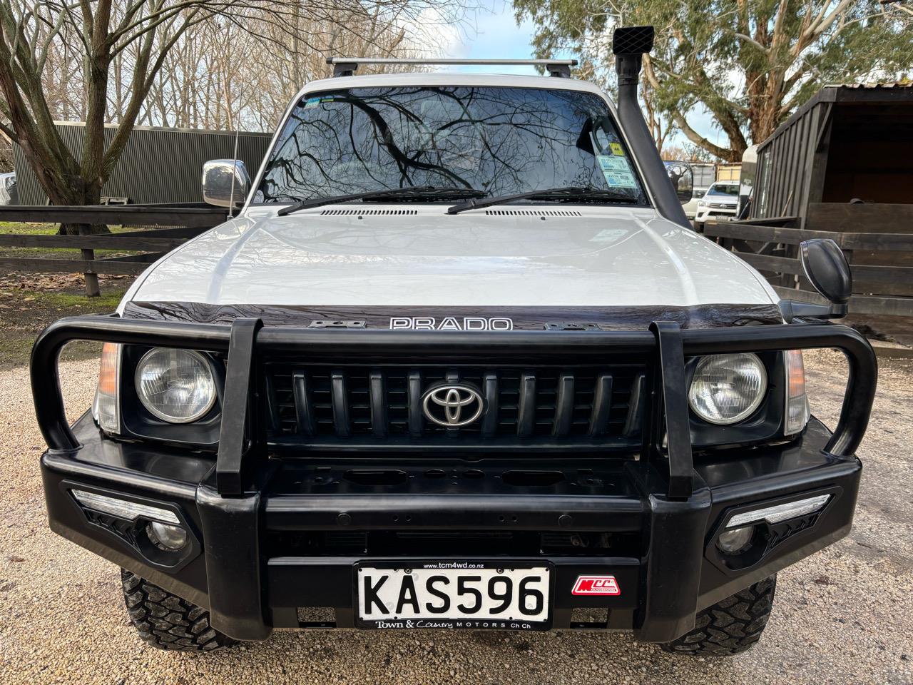 1996 Toyota Land Cruiser