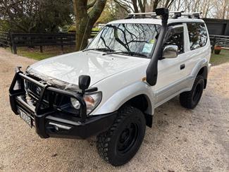 1996 Toyota Land Cruiser - Thumbnail